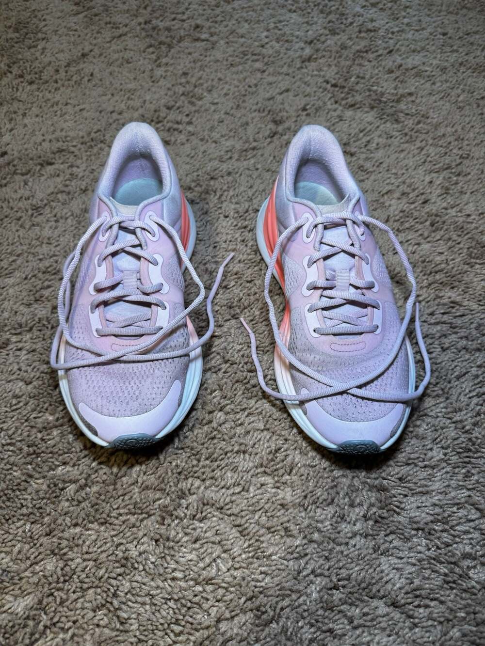 Lululemon Blissfeel Women's Running Shoes Pink Size 7